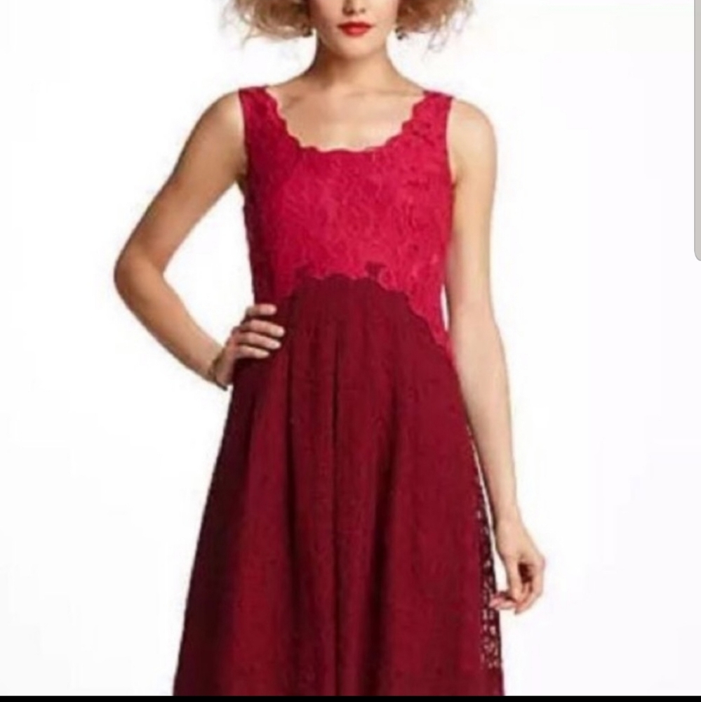 Pretty Anthro dress
